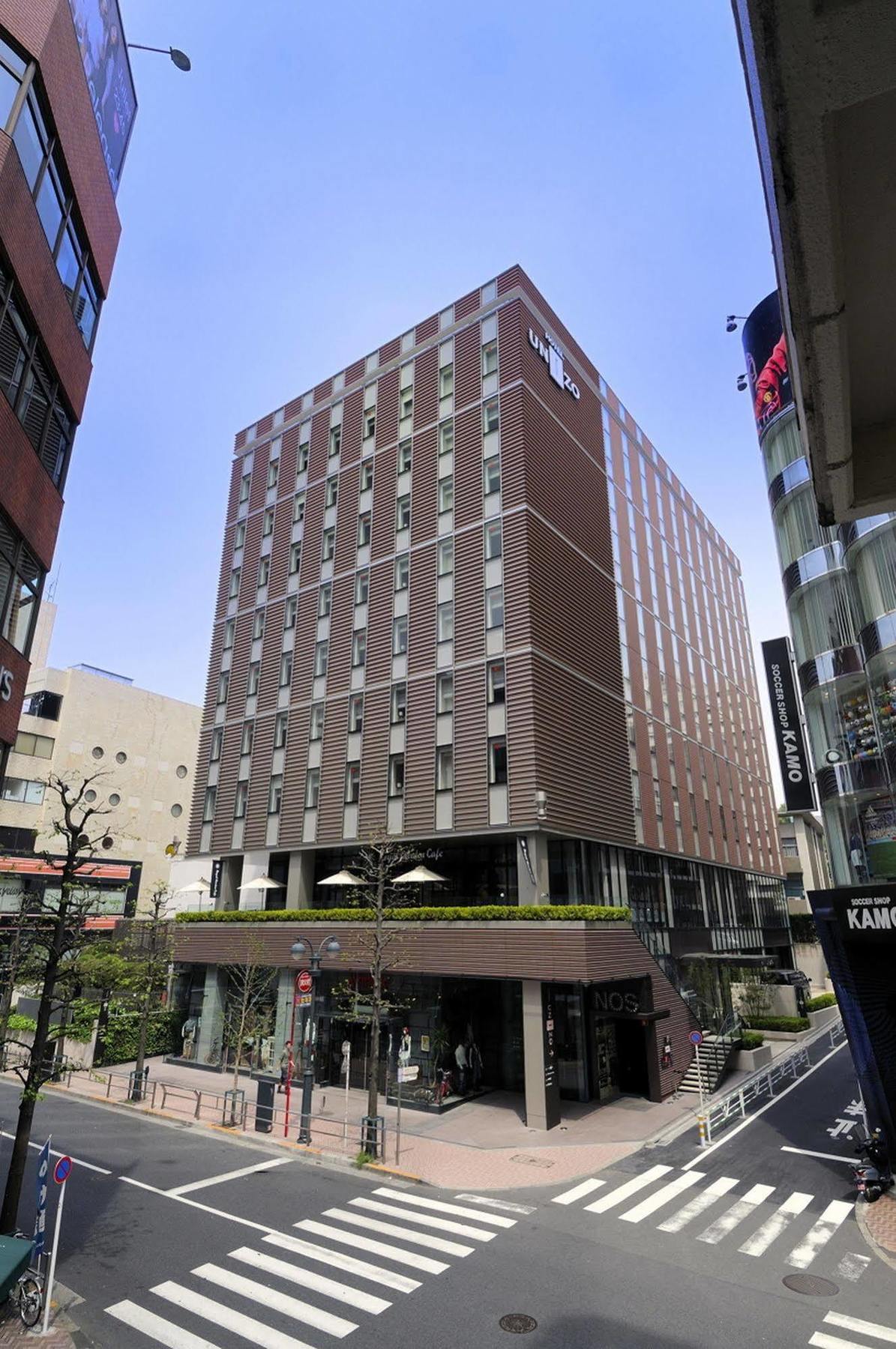 Hotel Unizo Tokyo Shibuya Kültér fotó